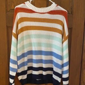 Striped Multicolor Women's Sweater